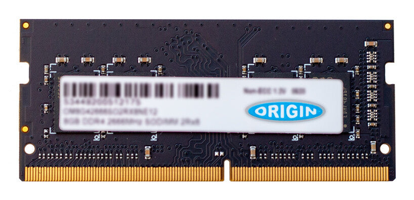 Origin Storage 8GB DDR4 2666MHz SODIMM 2Rx8 Non-ECC 1.2V