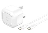Belkin WCA008MY1MWH-B6 mobile device charger Mobile phone, Tablet White USB Fast charging Indoor