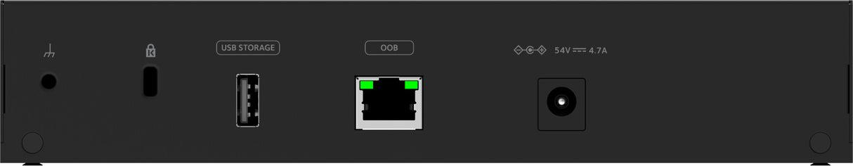 NETGEAR 8x1G PoE+ 220W and 2xSFP+ Managed Switch