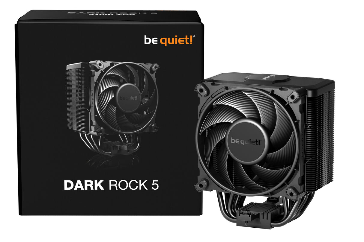 be quiet! DARK ROCK 5 Processor Air cooler 12 cm Black 1 pc(s)