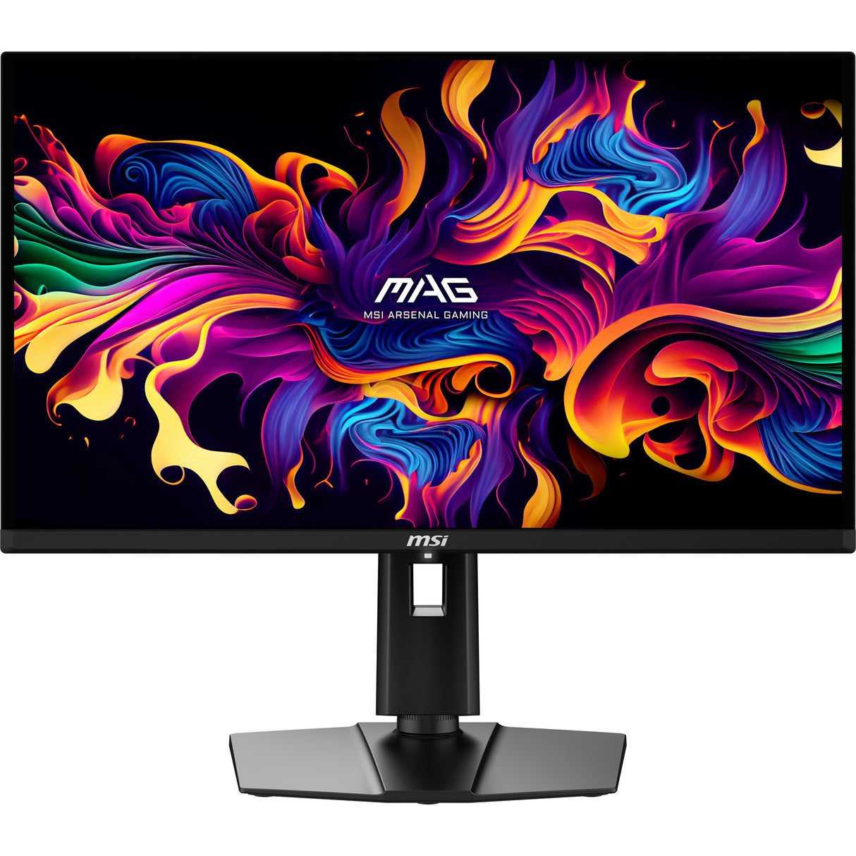 MSI MAG 271QPX QD-OLED E2 computer monitor 67.3 cm (26.5") 2560 x 1440 pixels Wide Quad HD QDOLED Black