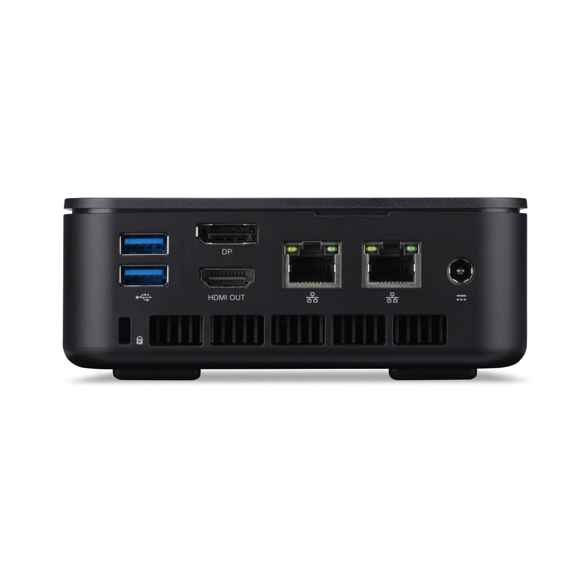 Acer Veriton NUC VN1502G I7 1355U 0.73L sized PC Black i7-1355U