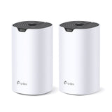 TP-LINK (DECO S7) Sistema Wi-Fi en malla para todo el hogar, paquete de 2, banda dual AC1900, MU-MIMO, controles parentales robustos, LAN de 3 GB en cada unidad