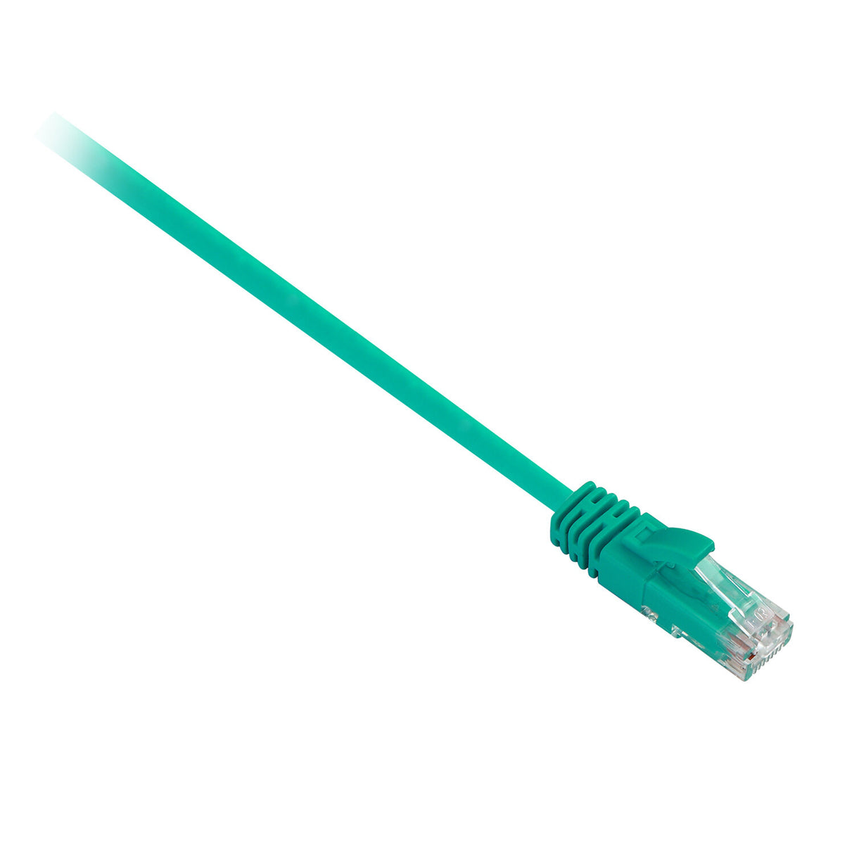 V7 Green Cat6 Unshielded (UTP) Cable RJ45 Male to RJ45 Male 2m 6.6ft