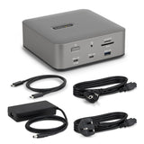 StarTech.com Thunderbolt 5 Universal Docking Station, Multi-Display Hub, 8K 60Hz or 4K 144Hz, 120Gbps Bandwidth Boost, 140W PD, 30W Phone Charging, USB 10Gbps, 2.5G LAN