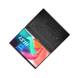 MSI Modern 15 H C2RMG-281UK Intel Core 7 240H Laptop 39.6 cm (15.6") Full HD 16 GB DDR4-SDRAM 512 GB SSD Wi-Fi 6E (802.11ax) Windows 11 Home Black