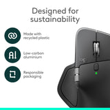 Logitech MX Master 4 for Business - Graphite