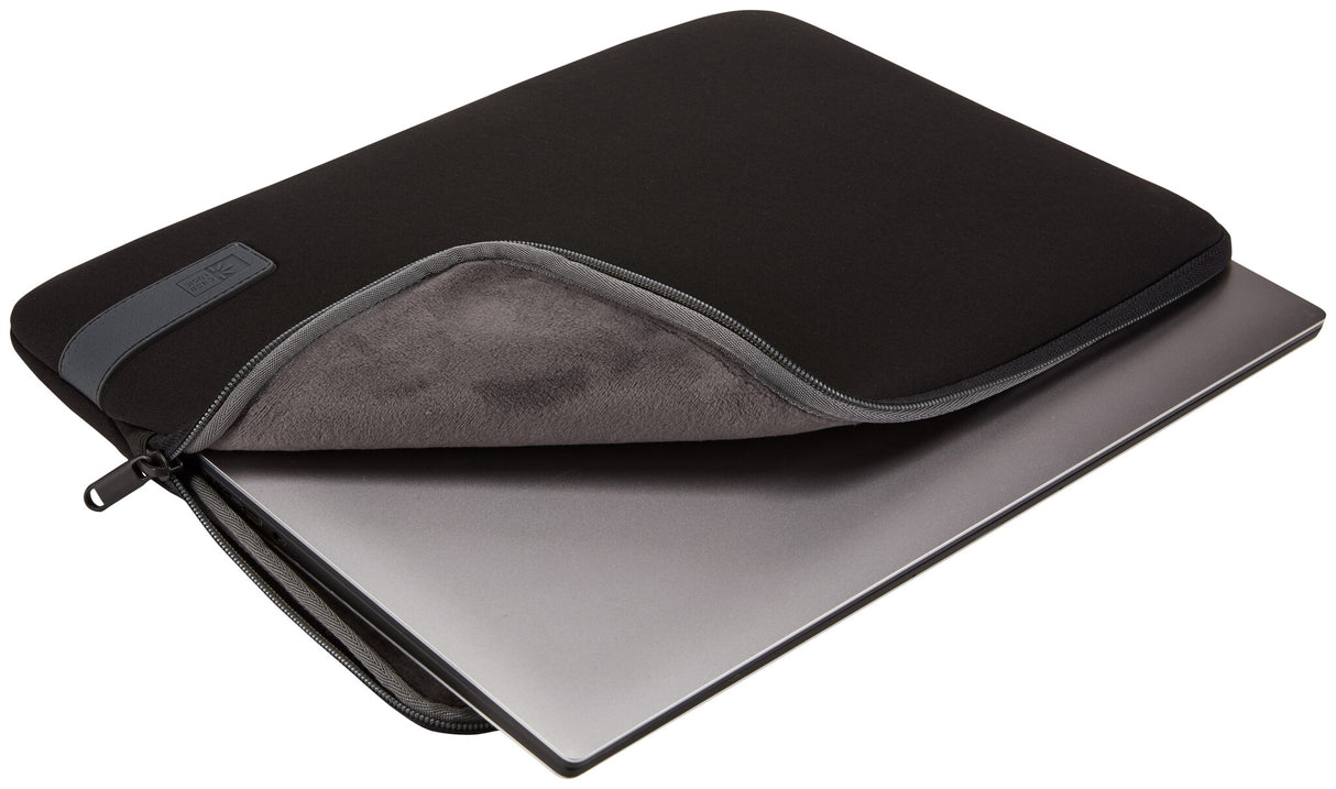 Case Logic Reflect REFPC-116 Black 39.6 cm (15.6") Sleeve case