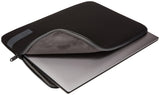 Case Logic Reflect REFPC-116 Black 39.6 cm (15.6") Sleeve case
