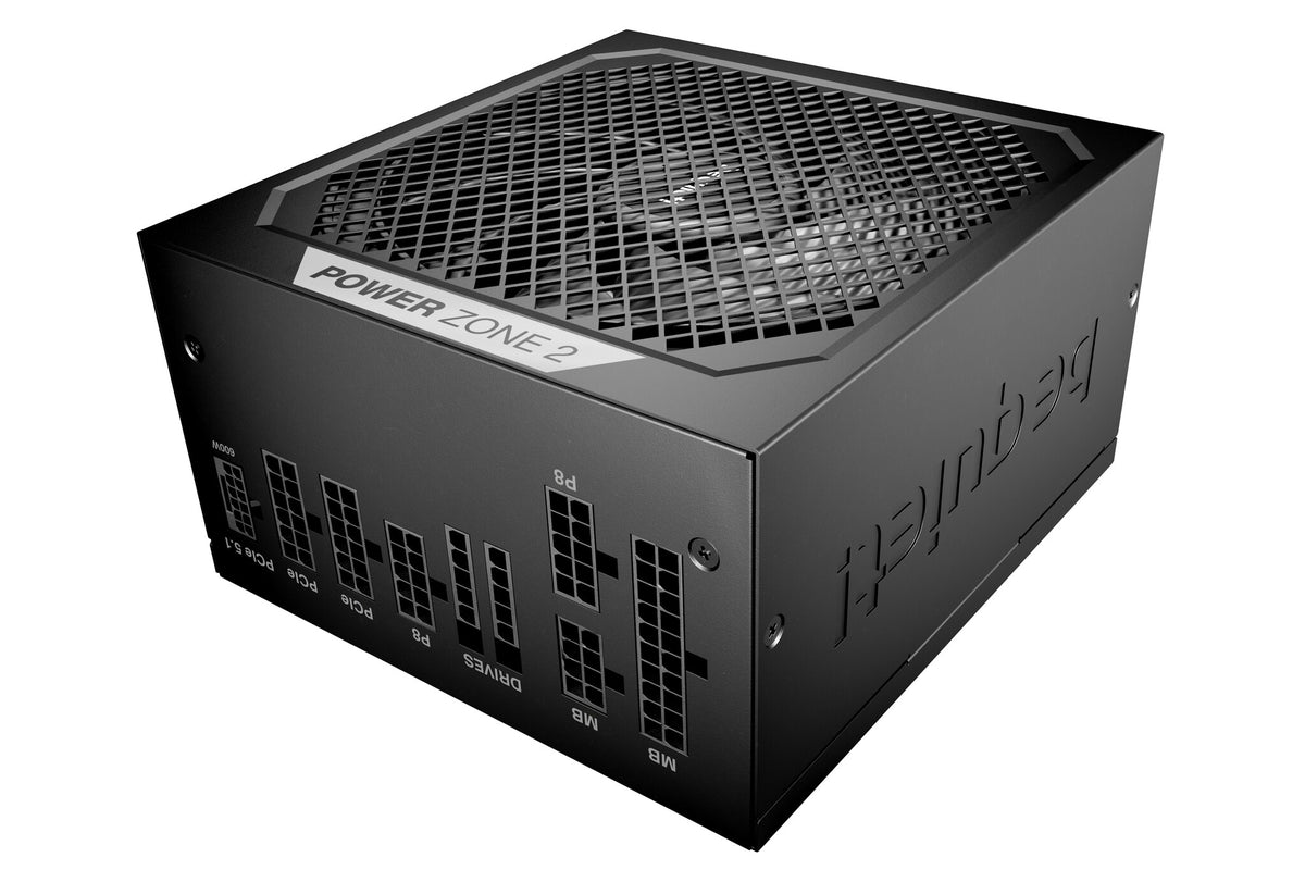 be quiet! Power Zone 2 1000W power supply unit 20+4 pin ATX ATX Black