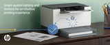 HP LaserJet M209dw Printer, Black and white, Printer for Home and home office, Print, Two-sided printing; Compact Size; Energy Efficient; Dualband Wi-Fi