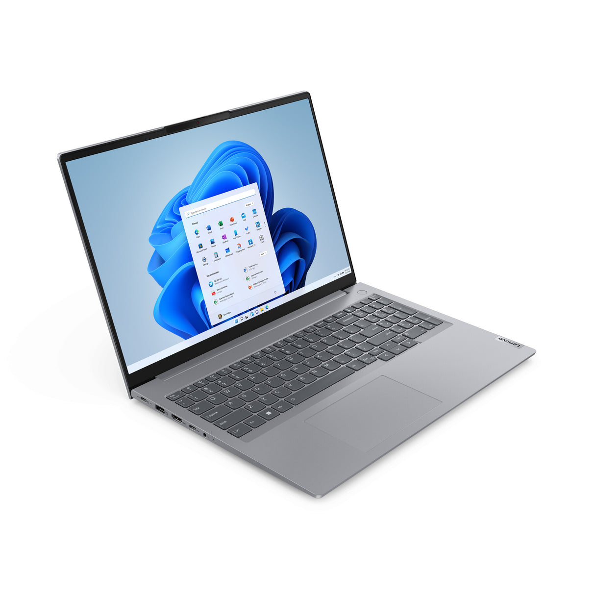 Lenovo ThinkBook 16 G6 ABP AMD Ryzen™ 5 7530U Laptop 40.6 cm (16") WUXGA 8 GB DDR4-SDRAM 256 GB SSD Wi-Fi 6 (802.11ax) Windows 11 Pro UK English Grey