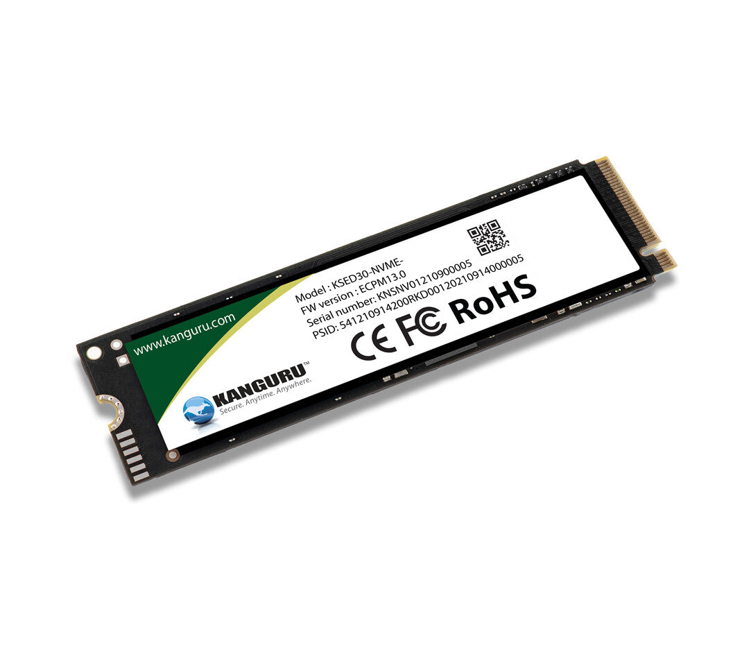 iStorage Kanguru Defender SED30™ M.2 NVMe 8TB Internal Self-Encrypting Solid State Drive| Internal NVMe PCIe M.2, 2280 NVMe Gen 4 x 4 | AES-XTS 256-bit Hardware Encryption |Ideal for Laptops, Tablets and Computers| TAA Compliant