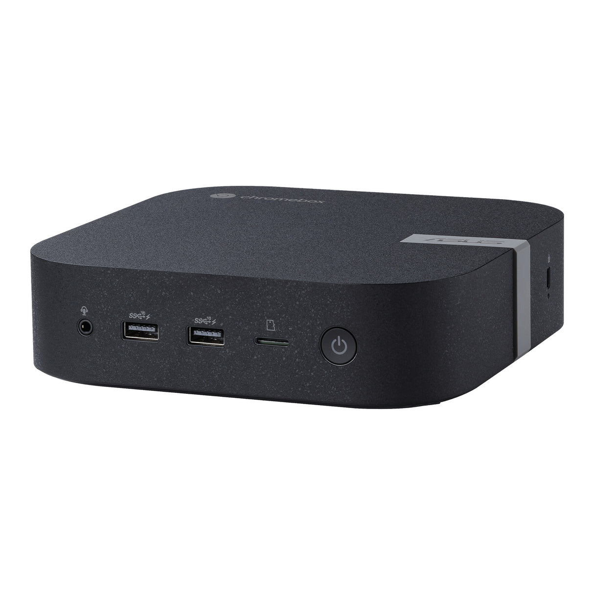 ASUS Chromebox CHROMEBOX5-S7009UN Intel® Core™ i7 i7-1260P 16 GB DDR4-SDRAM 256 GB SSD ChromeOS Mini PC Black
