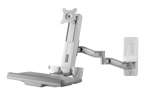Amer Mounts AMR1WSL monitor mount / stand 61 cm (24") Wall Grey