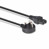 Lindy 2m Mains UK 3 Pin Plug to Hot Conditioned IEC C15 Power Cable  Kettle Lead