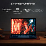 ASUS Zenbook 14 OLED UX3402VA-KN114W Intel® Core™ i5 i5-1340P Laptop 35.6 cm (14") Touchscreen 2.8K 16 GB LPDDR5-SDRAM 512 GB SSD Wi-Fi 6E (802.11ax) Windows 11 Home Blue