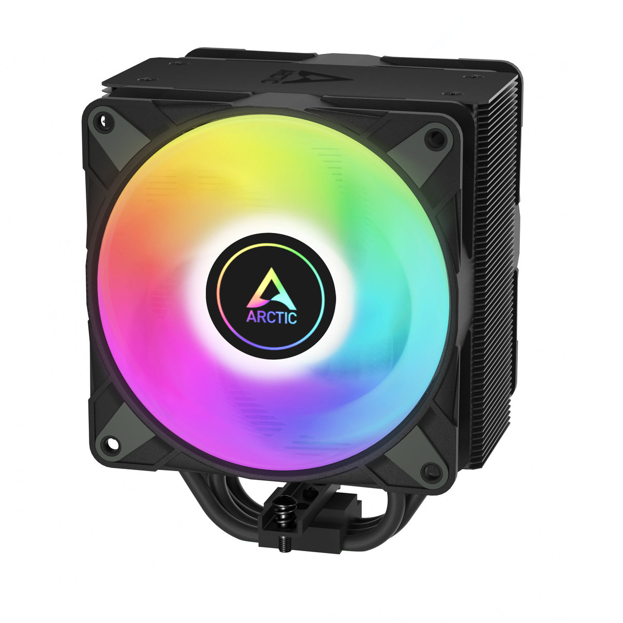 ARCTIC Freezer 36 A-RGB (Black) Multi Compatible Tower CPU Cooler with A-RGB