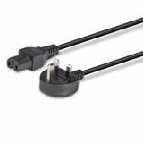 Lindy 2m Mains UK 3 Pin Plug to Hot Conditioned IEC C15 Power Cable  Kettle Lead