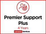 Lenovo Premier Support Plus Upgrade - Extended service agreement - parts and labour (for system with 3 years on-site warranty) - 4 years - on-site - for ThinkCentre M90, M900, M90a Gen 2, M90a Gen 3, M90a Pro Gen 3, M910, M920z AIO, M93, X1