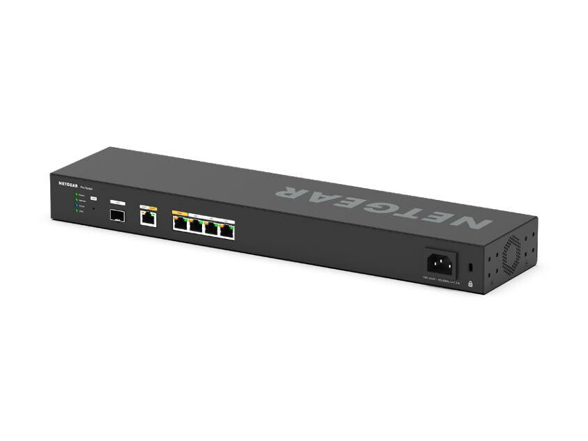 NETGEAR PR60X wired router 2.5 Gigabit Ethernet, Gigabit Ethernet Black