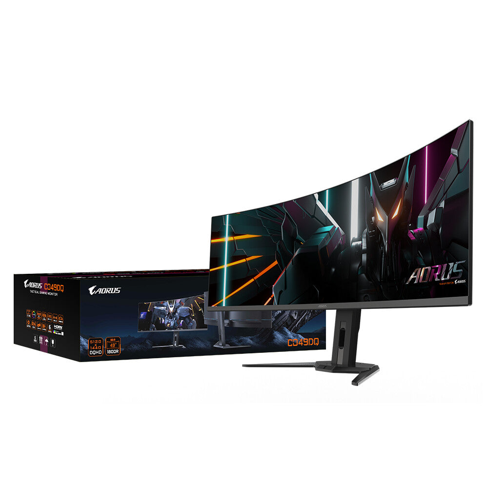 GIGABYTE CO49DQ OLED Curved Gaming Monitor
