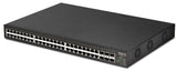 DrayTek VigorSwitch P2542x Managed L2+ Gigabit Ethernet (10/100/1000) Power over Ethernet (PoE) 1U Black