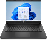 HP Laptop 14s-dq5021na Intel® Core™ i5 i5-1235U 35.6 cm (14") Full HD 8 GB DDR4-SDRAM 512 GB SSD Wi-Fi 5 (802.11ac) Windows 11 Home Black