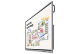 Samsung WE65FX interactive whiteboard 165.1 cm (65") 3840 x 2160 pixels Touchscreen Grey HDMI
