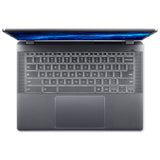 Acer Chromebook Enterprise 514 CBE574-1-R4KW R5-7520C 16GB/256GB AMD Ryzen™ 5 35.6 cm (14") LPDDR5x-SDRAM SSD Wi-Fi 6E (802.11ax) ChromeOS Charcoal, Grey