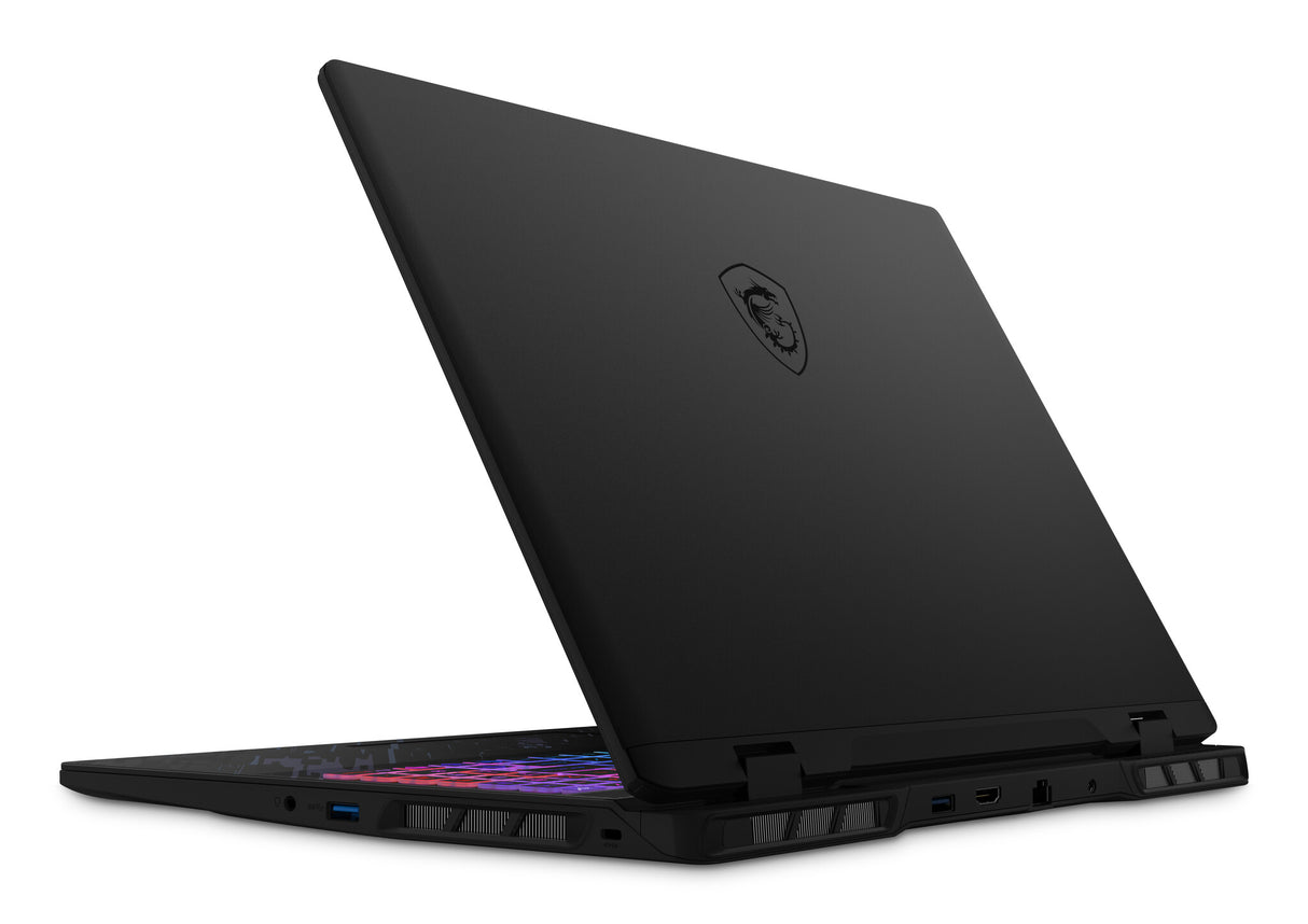 MSI Pulse 16 AI C1V Intel Core Ultra 7 155H Laptop 40.6 cm (16") Quad HD+ 16 GB DDR5-SDRAM 1 TB SSD NVIDIA GeForce RTX 4060 Wi-Fi 6E (802.11ax) Windows 11 Home Black