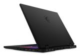 MSI Pulse 16 AI C1V Intel Core Ultra 7 155H Laptop 40.6 cm (16") Quad HD+ 16 GB DDR5-SDRAM 1 TB SSD NVIDIA GeForce RTX 4060 Wi-Fi 6E (802.11ax) Windows 11 Home Black