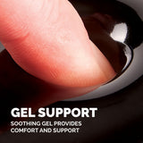 Fellowes Mouse Mat Wrist Support - Photo Gel Mouse Pad with Non Slip Rubber Base & Antibacterial Protection - Ergonomic Mouse Mat for Computer, Laptop, Home Office Use - Chevron
