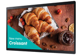 Samsung QB24C Digital signage flat panel 61 cm (24") LED Wi-Fi 250 cd/m² Full HD Black Built-in processor Tizen 16/7