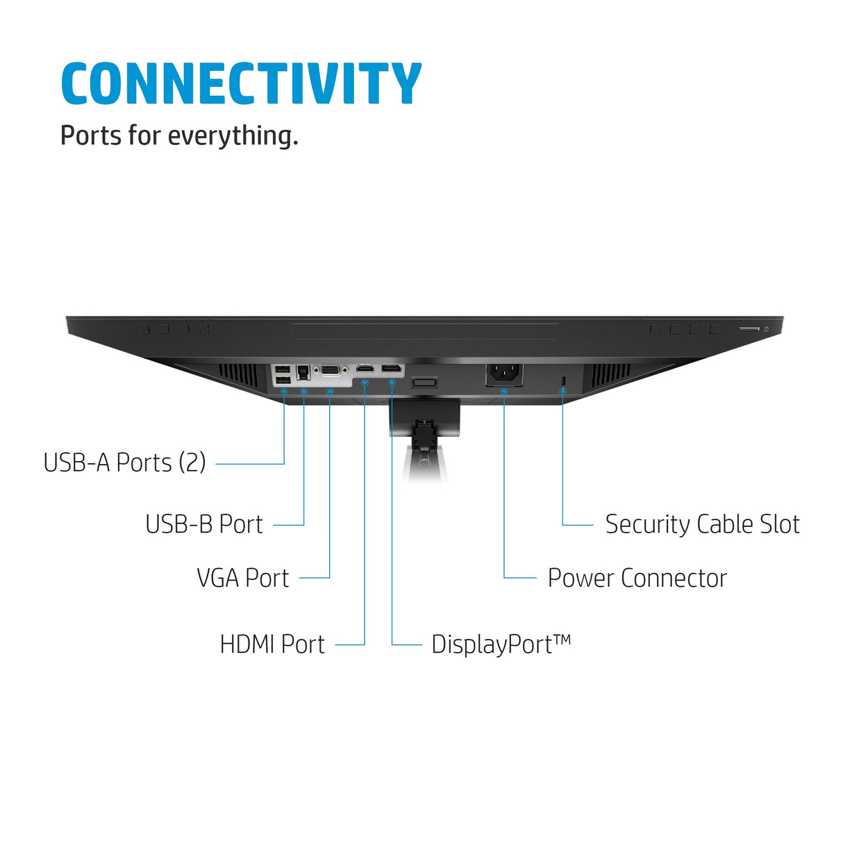 HP E24mv G4 FHD Conferencing Monitor