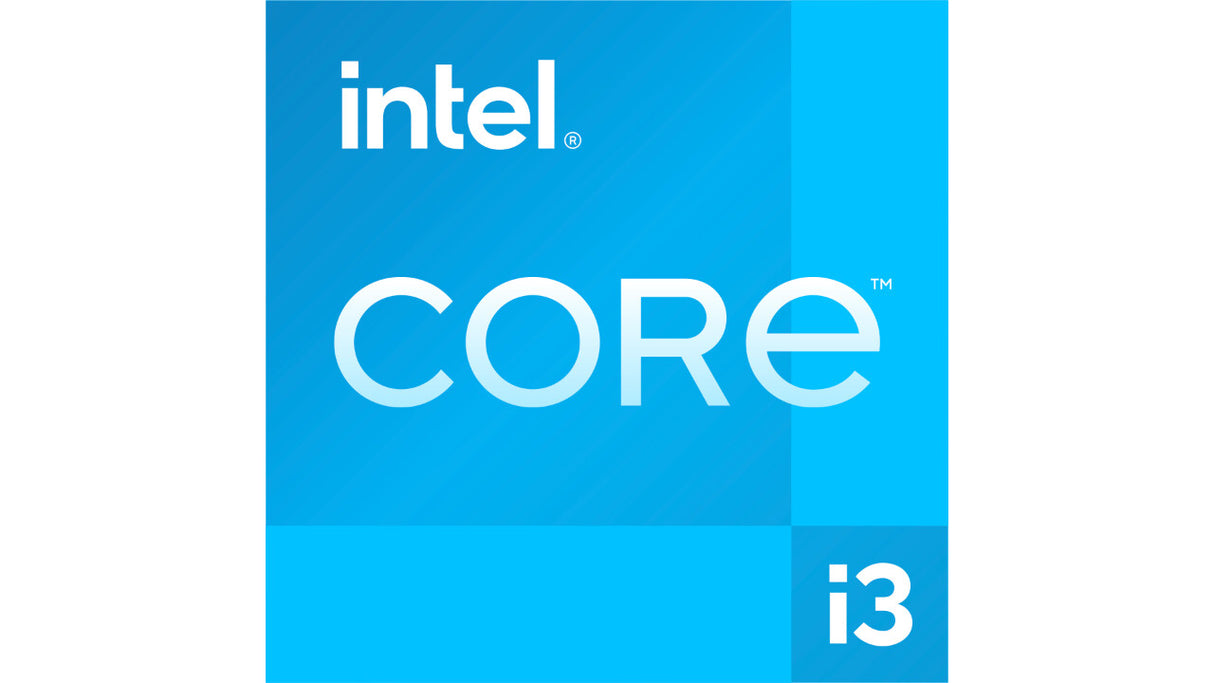 Processeur Intel Core i3 12100 3,3 GHz 4 cœurs LGA 1700 Alder Lake, 8 threads, Boost 4,3 GHz, carte graphique Intel UHD 730