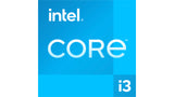 Processeur Intel Core i3 12100 3,3 GHz 4 cœurs LGA 1700 Alder Lake, 8 threads, Boost 4,3 GHz, carte graphique Intel UHD 730