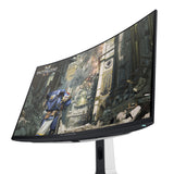 Alienware AW3225QF computer monitor 81.3 cm (32") 3840 x 2160 pixels 4K Ultra HD QD-OLED Black, White