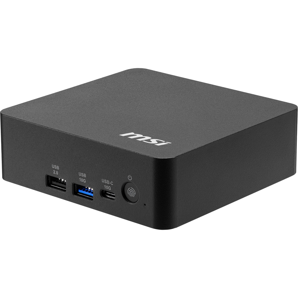 MSI Cubi NUC AI+ 3MG Intel Core Ultra 9 386H (18MB Cache), 32GB DDR5-SDRAM, 1000GB SSD, Intel Graphics, LAN, WLAN, Bluetooth, Windows 11 Pro ( NUC AI+ 3MG i9 386H FS 32GB 1TB W11PP)