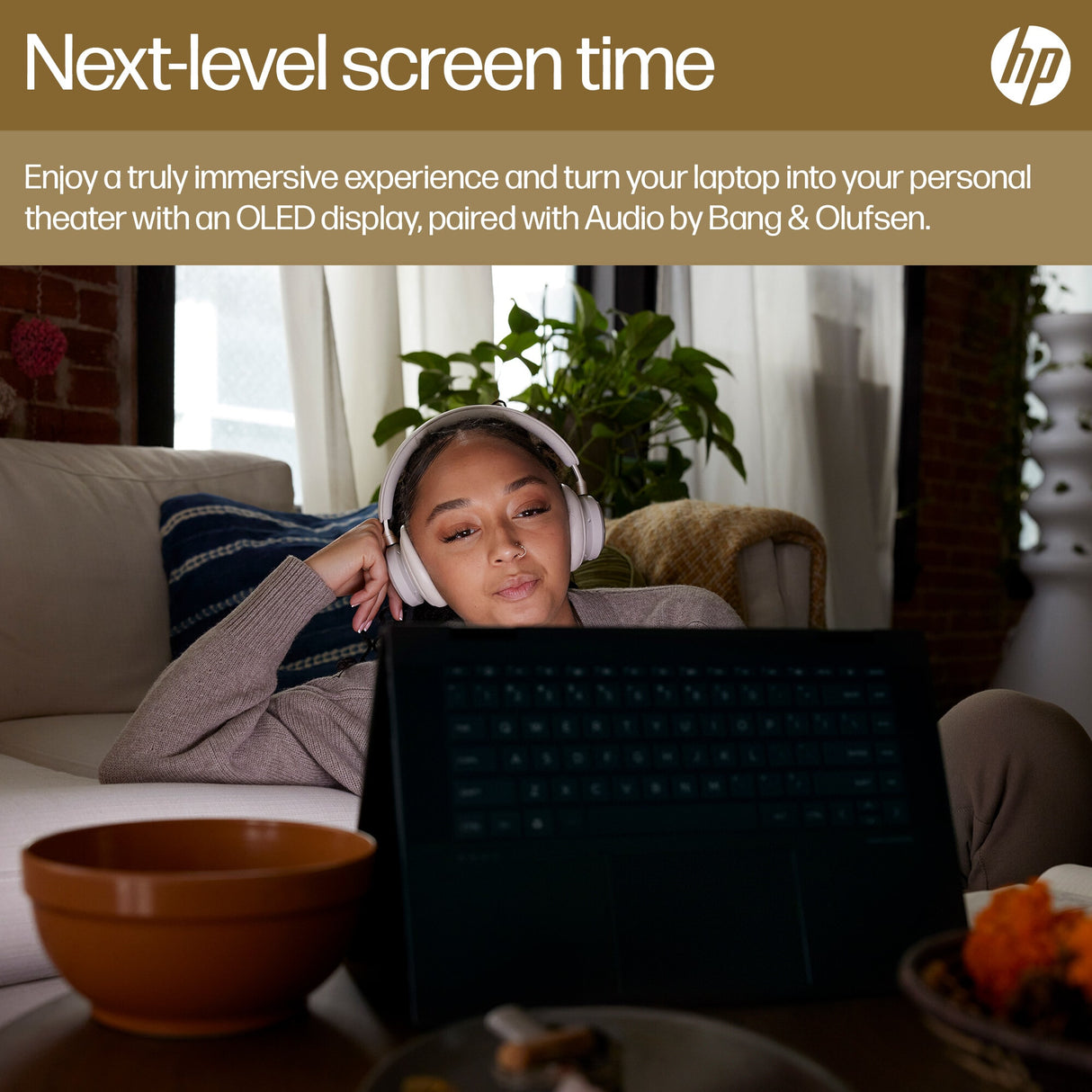HP ENVY x360 15-fh0001na AMD Ryzen™ 5 7530U Hybrid (2-in-1) 39.6 cm (15.6") Touchscreen Full HD 8 GB LPDDR4x-SDRAM 512 GB SSD Wi-Fi 6E (802.11ax) Windows 11 Home Black