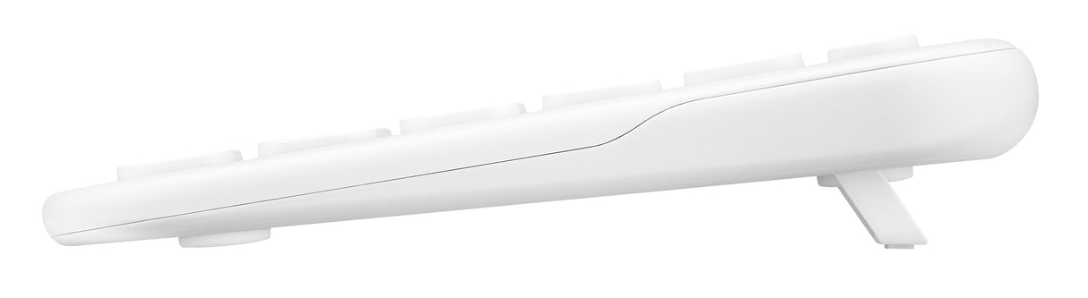 ASUS Marshmallow KW100 keyboard Home Bluetooth White