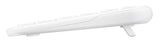 ASUS Marshmallow KW100 keyboard Home Bluetooth White
