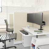 Ergotron LX Pro Series 45-684-292 monitor mount / stand 68.6 cm (27") Desk Black