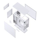 Jonsbo D41 MESH Midi Tower White