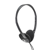 connektgear HP503 Basic Stereo PC Headset with In-Line Mic and Volume Control - Black