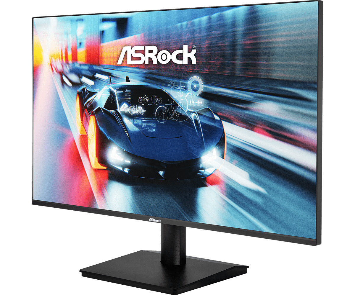 Asrock CL27FFB computer monitor 68.6 cm (27") 1920 x 1080 pixels Full HD LED Black