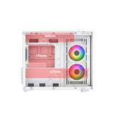 VIDA EDGE MINI MATX ARGB WHITE CASE Cube