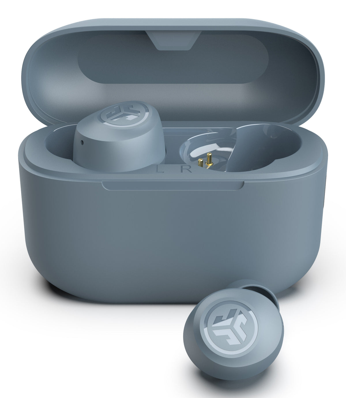 JLab GO Air POP True Wireless Headset True Wireless Stereo (TWS) In-ear Calls/Music Bluetooth Grey