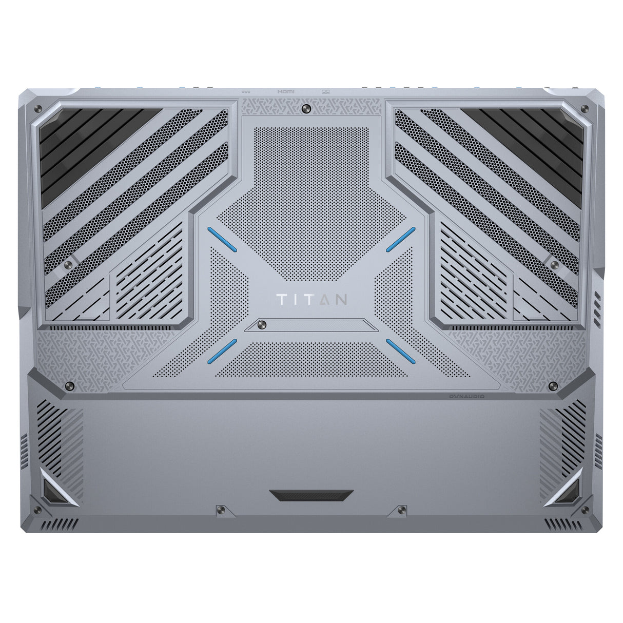 MSI Titan 18 HX A14VHG-004UK Intel® Core™ i9 i9-14900HX Laptop 45.7 cm (18") UHD+ 64 GB DDR5-SDRAM 2 TB SSD NVIDIA GeForce RTX 4080 Wi-Fi 7 (802.11be) Windows 11 Pro Black