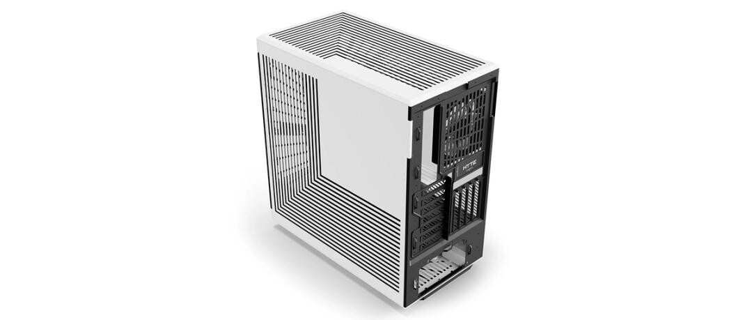 HYTE Y40 Midi Tower Black, White